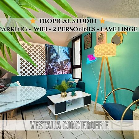 קמפר -Tropical Studio- Paisible Parking Wifi Lave-Linge מראה חיצוני תמונה