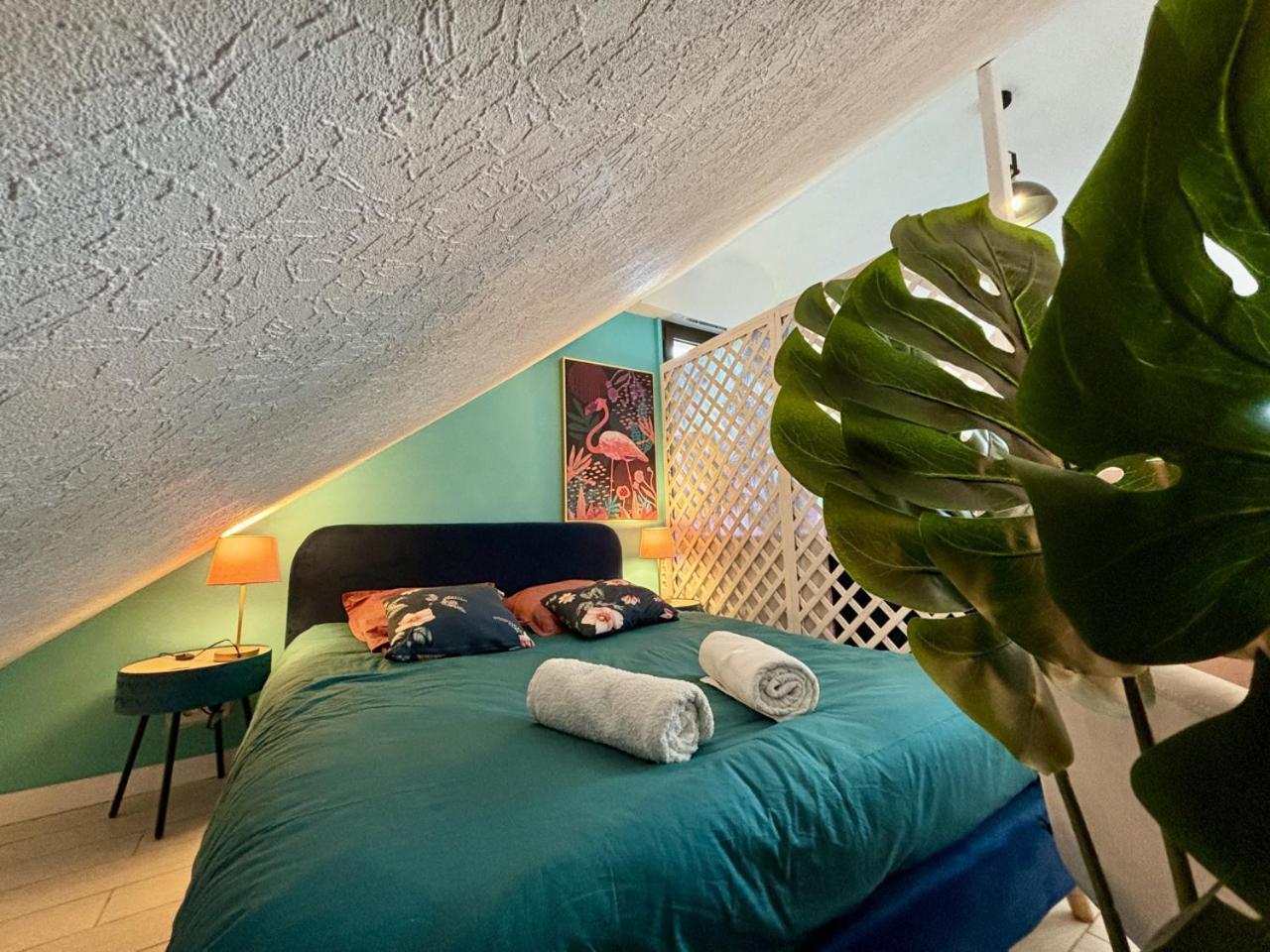 קמפר -Tropical Studio- Paisible Parking Wifi Lave-Linge מראה חיצוני תמונה