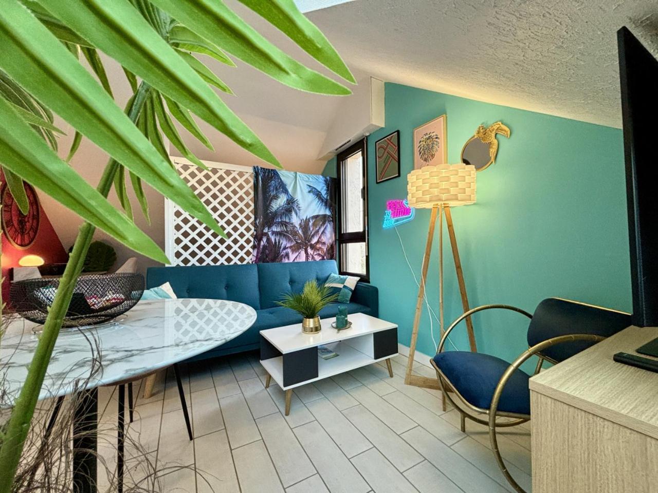 קמפר -Tropical Studio- Paisible Parking Wifi Lave-Linge מראה חיצוני תמונה