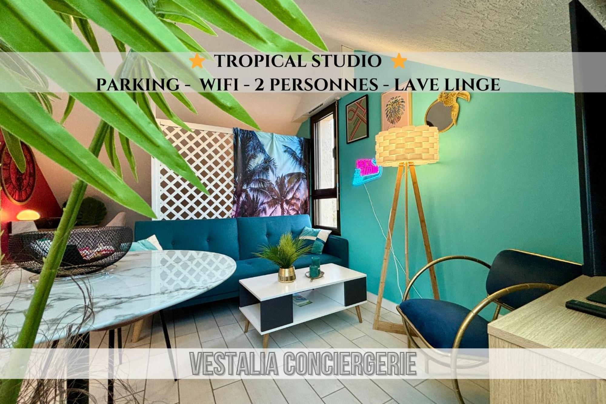 קמפר -Tropical Studio- Paisible Parking Wifi Lave-Linge מראה חיצוני תמונה