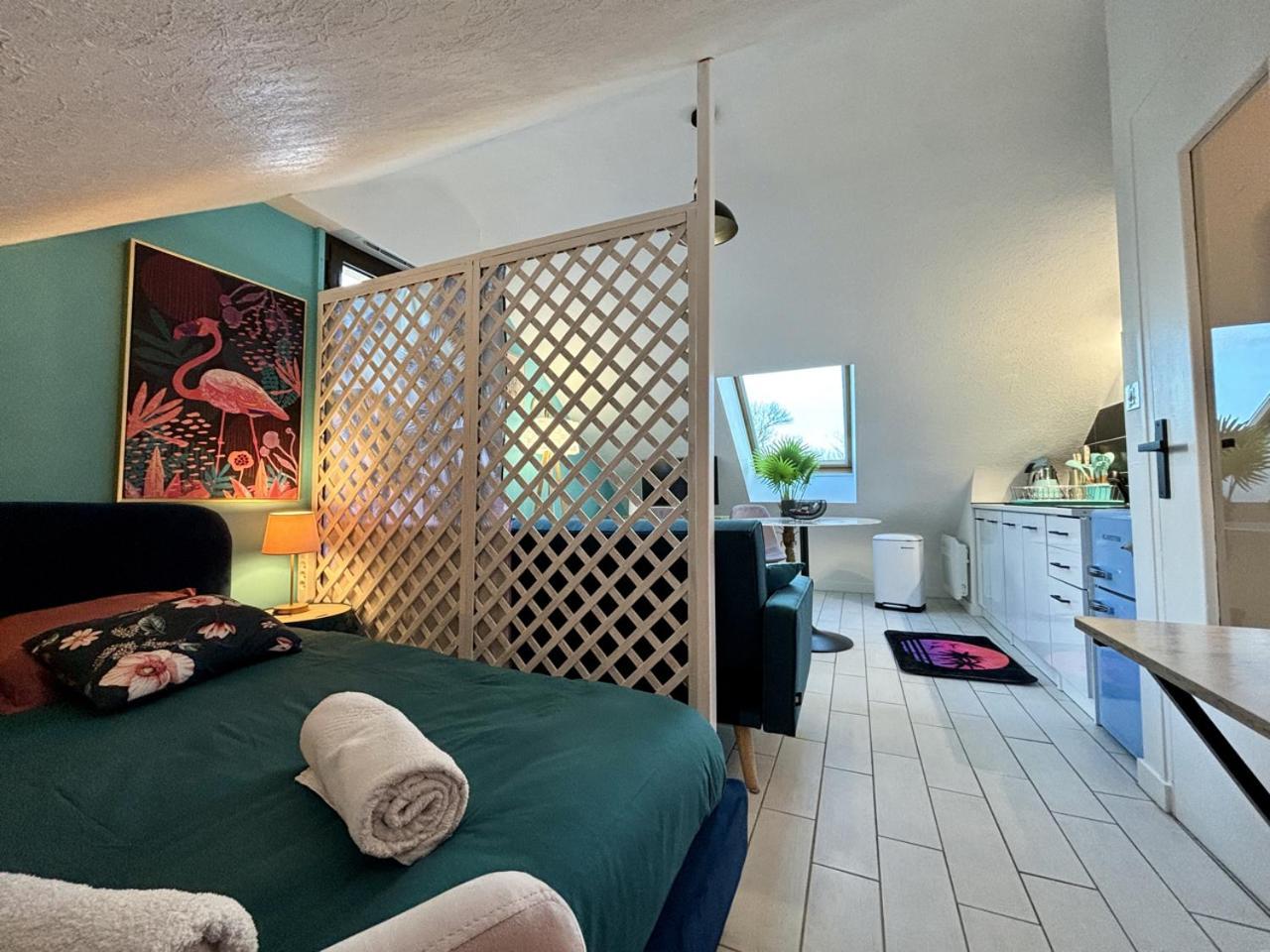 קמפר -Tropical Studio- Paisible Parking Wifi Lave-Linge מראה חיצוני תמונה